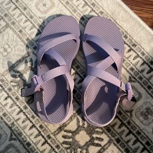 Purple Chaco Z1 Classic Sandals. NEW
